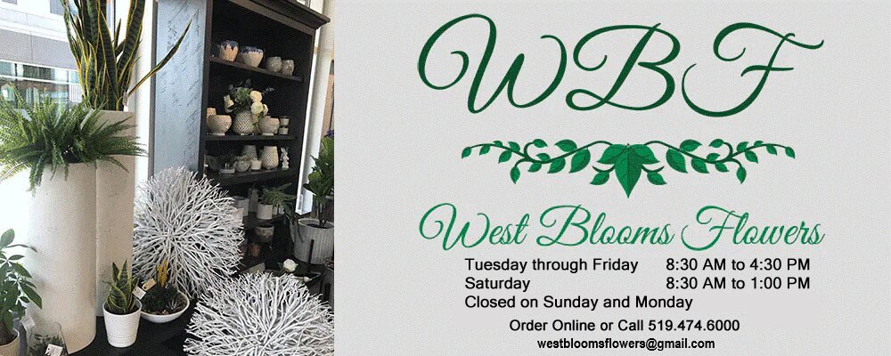 Flower Delivery to London by West Blooms Flowers LTD